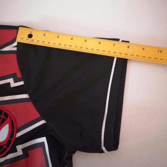 2 / $30.00 - Marvel Spider-Man Miles Morales Men's Size Large Black Shirt - Picture 5 of 6